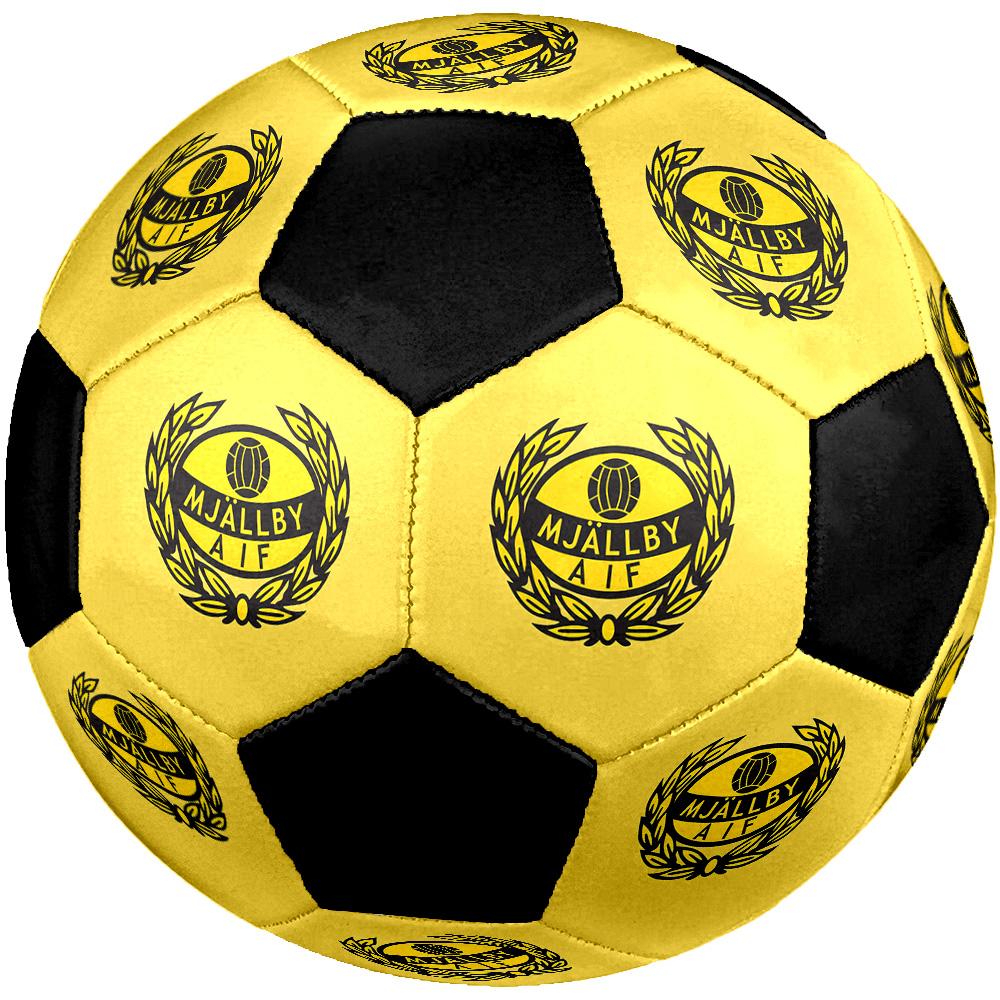 Pallone da Calcio Mjällby AIF Colorato Per Tutte le Età Cucito a Macchina PVC Pronto per la Competizione Resistente Ad Alto Rimbalzo.TAGLIA5