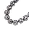 Terahertz Bracelet   Round Beads Unisex Terahertz Healing Stretch Bracelet