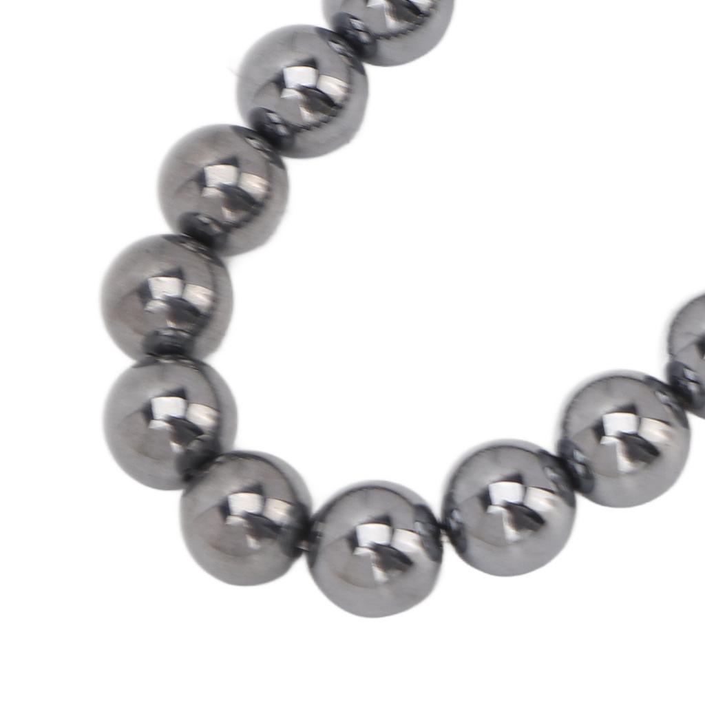 Terahertz Bracelet   Round Beads Unisex Terahertz Healing Stretch Bracelet