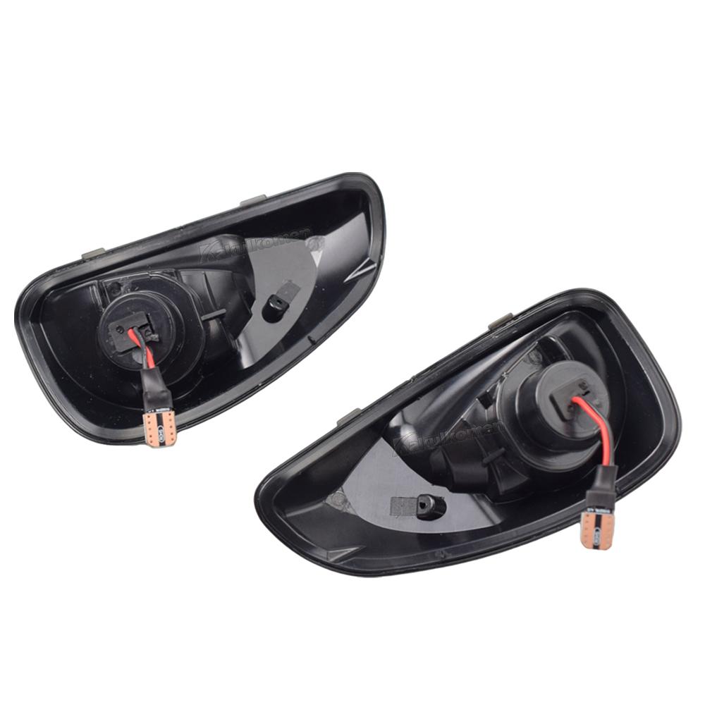 Fit for Renault Master III 3 EV FV HV JV UV 2010 2011 2012 2013 2014 - Dynamic LED Side Mirror Turn Light Signal Lamp