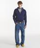 NOHANT 90S Quarter-Zip Knit Navy