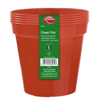 Flower Pots (Pack of 5)