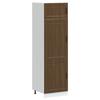 VidaXL Armoire de cuisine Porto chêne marron bois d'ingénierie 854114