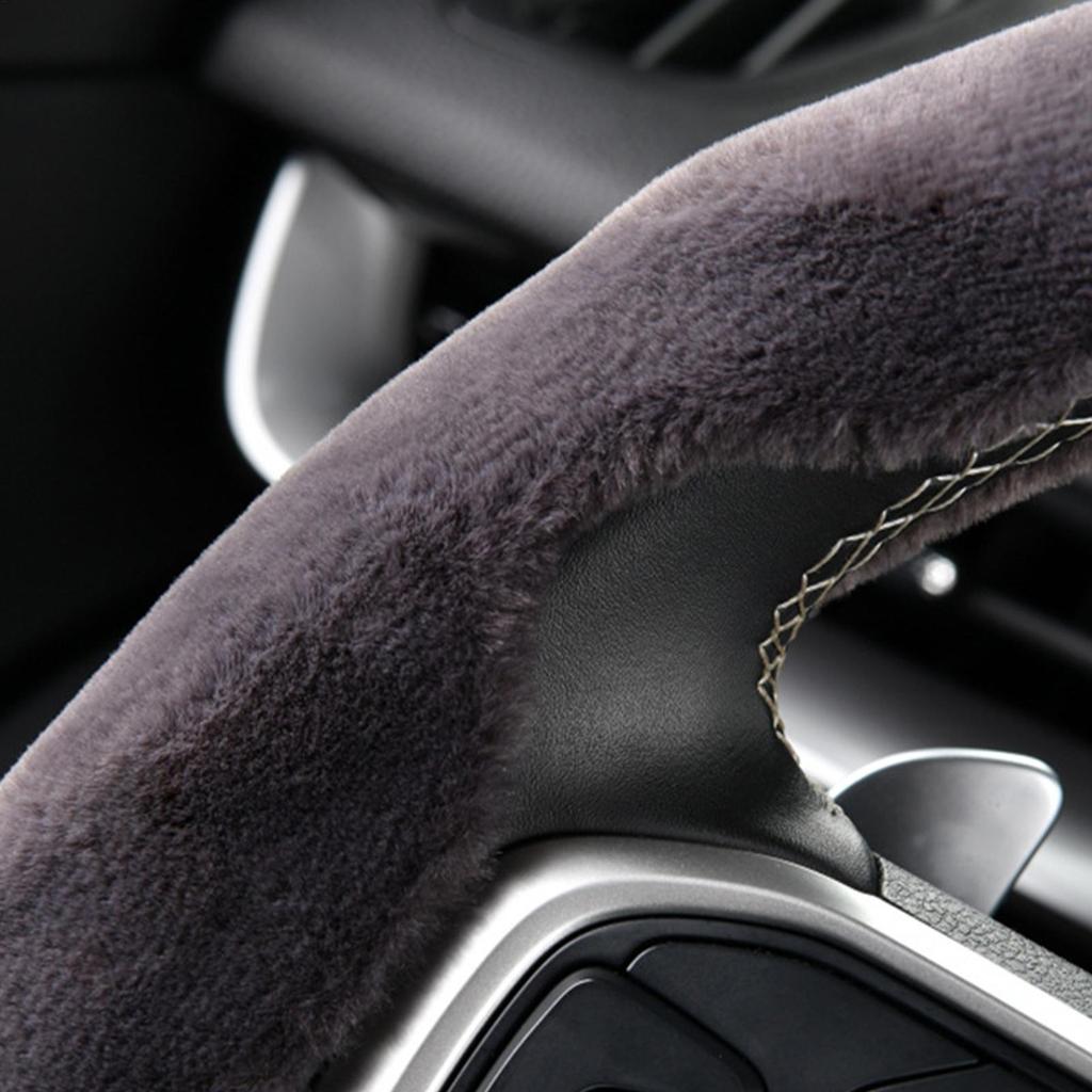Car Steering Wheel Cover Elastic Stable Protection Accessories Car Steer Wheel Cover For Beginners Family Automotive Vehicle