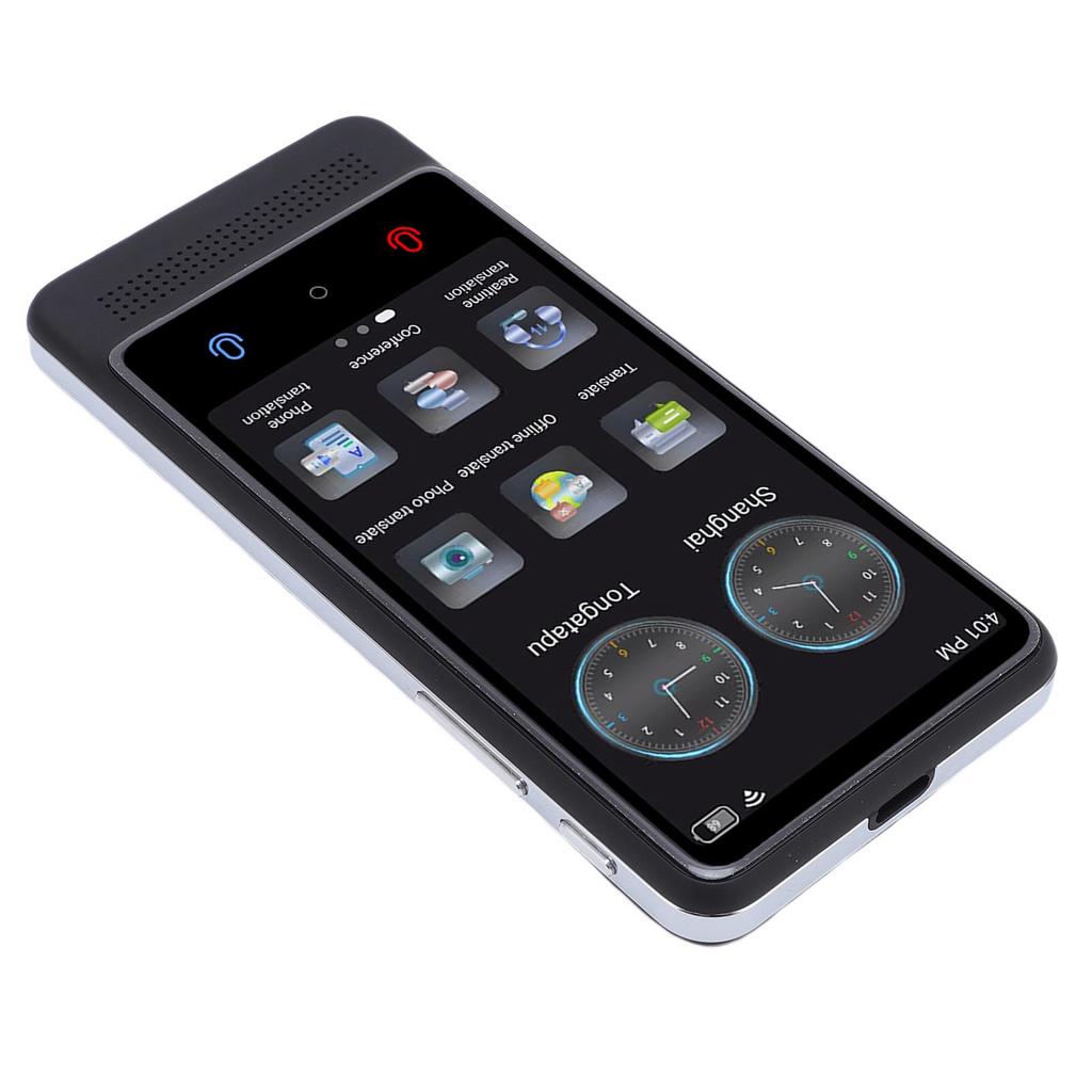Voice Translator Portable 3.0 Inch Touch Screen 1GB 16GB Real Time Bidirectional AI Smart Voice Translation Device