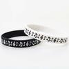1PCS Music Bracelet Outdoor for  Birthday Gift for Kid Fashion Piano Jewelry Sports  Silicone Wristband
