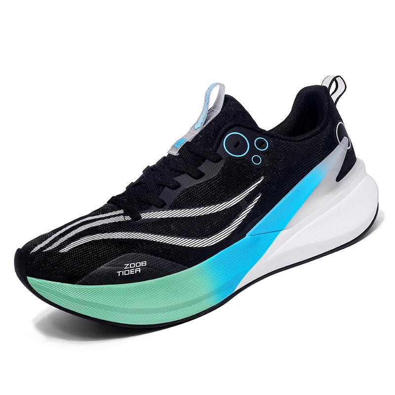 

Marathon professional running shoes with breathable mesh lightweight and shock-absorbing sports shoes for students men 36