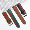 Quick Release Genuine Leather Watch Band for Samsung/Apple/Huawei GT Watches - 20mm/22mm