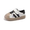 2-3 years old 4 boys shoes spring and autumn casual single shoes boys baby soft-soled toddler shoes girls shell head board shoes