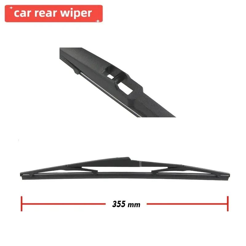 Car Rear Wiper Blade Blades Back Window Wipers Arm For Hyundai Starex Hatchback (2005 Onwards) 355mm Auto Windscreen Blade