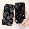 For Tecno Spark 40 Case Popular Cartoon Space Soft Silicone Camera protection Phone Cover For Tecno Spark 40C Spark40 4G Housing
