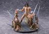 TV anime on Jaeger Attack on Titan Plastic painted finished figure "Attack Titan" "Eren ver. Condemnation"