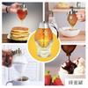 Honey Pot Honey Jar Storage Container Clear Acrylic Honey Dispenser Syrup Jar Storage Bottle Holder Kitchen Portable Storage Pot