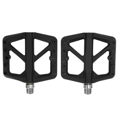 2Pcs Bike Pedals Good Airtightness Sufficient Width Good Grip Anti Slip Studs Bicycle Platform