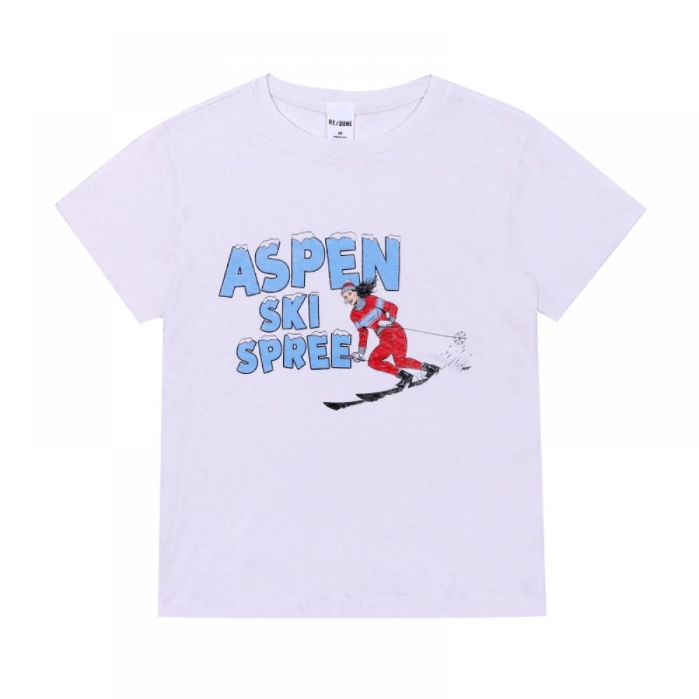 Leedon 024 02wcgt317 ClaSSic Ski Free Women S Short Sleeve Tee