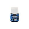 Textilfärg - Pébéo - Setacolor opak moiré kungsblå - 45 ml - Iriserande effekt - Blandad