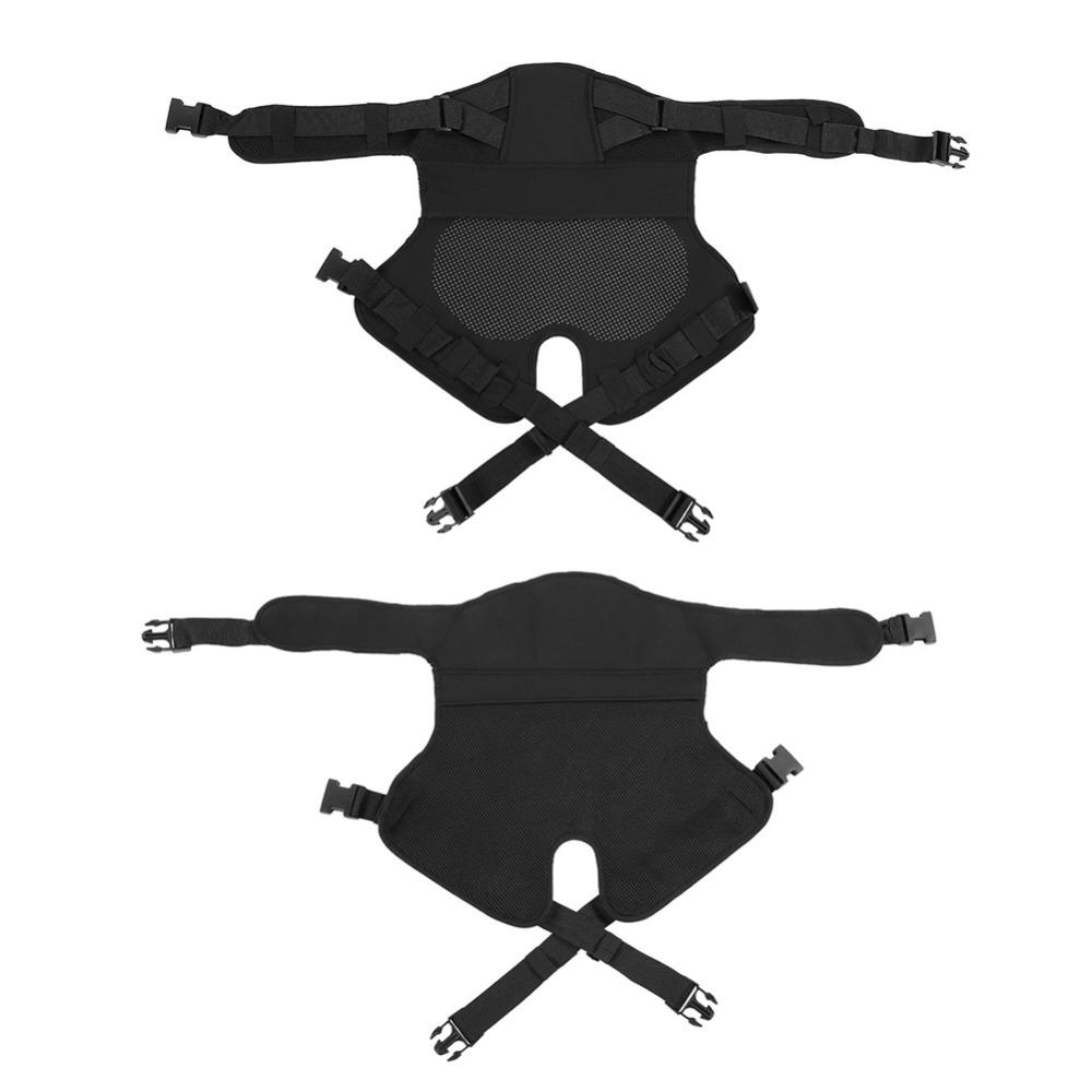Adjustable Strap Fishing Seat Pad Breathable Protective Seat Pad Portable Fishing Cushion  Fishing
