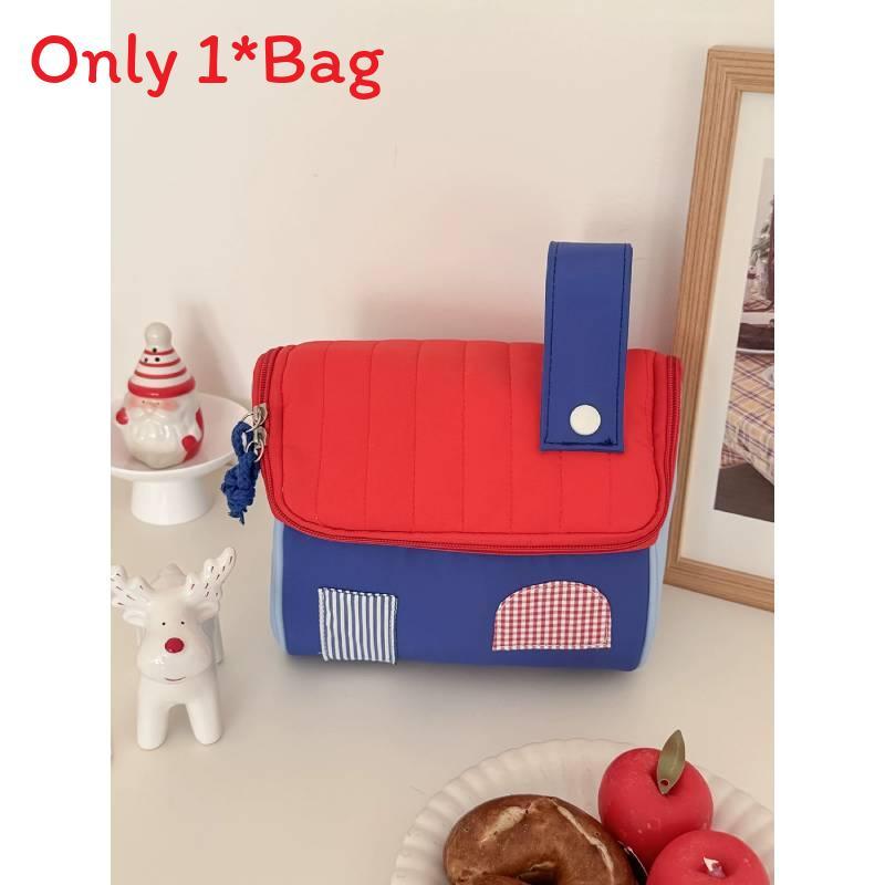 House Toiletry Bag With Large Capacity And Zipper Closure For Travel Or Home Storage