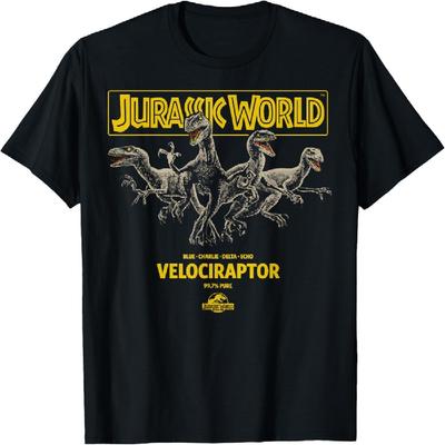 Jurassic World Koszulka Blue Charlie Delta Echo Pack