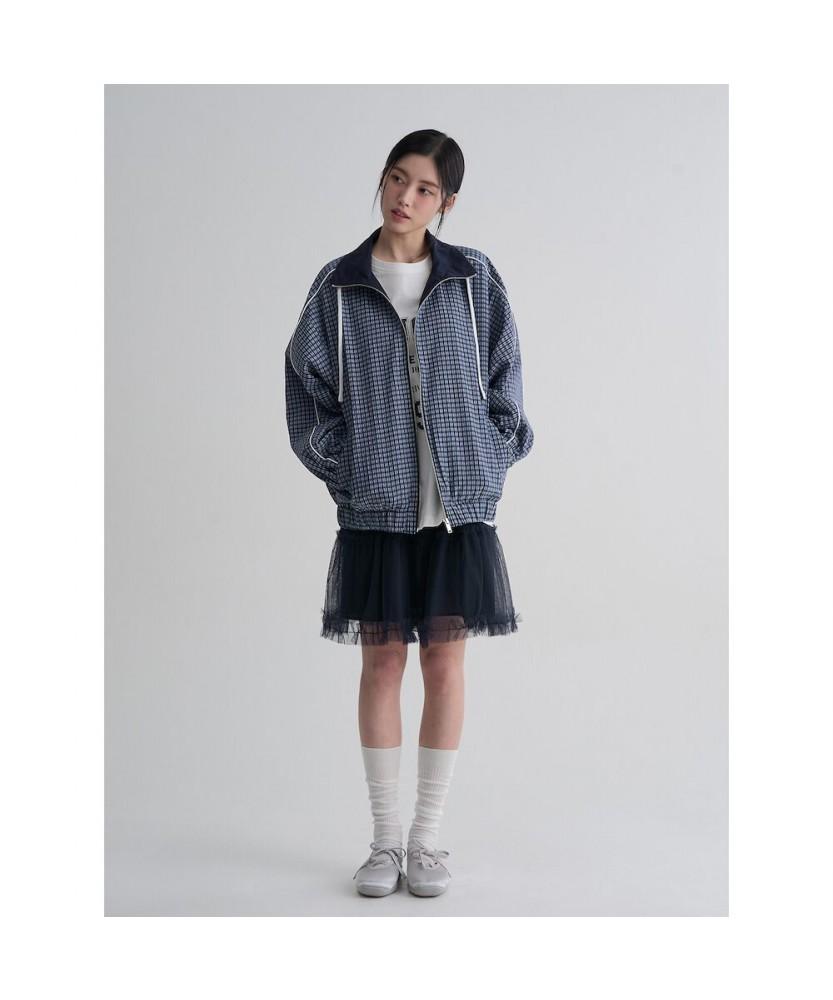 8SECONDS Mesh Mini Skirt Navy