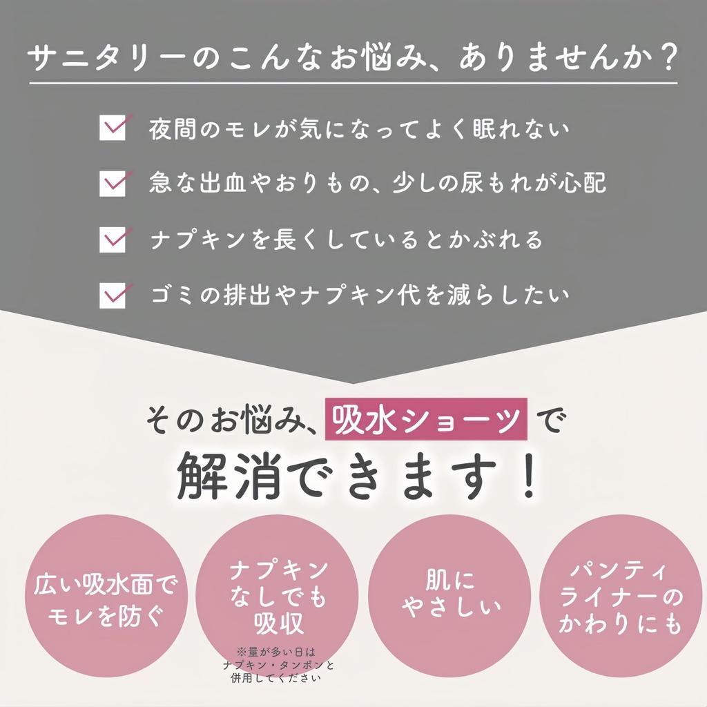 Angela Dot Sanitary Sizes Women's Panties, High-Waisted, Leak-Proof, Cotton, 3-Piece Set, M-3L