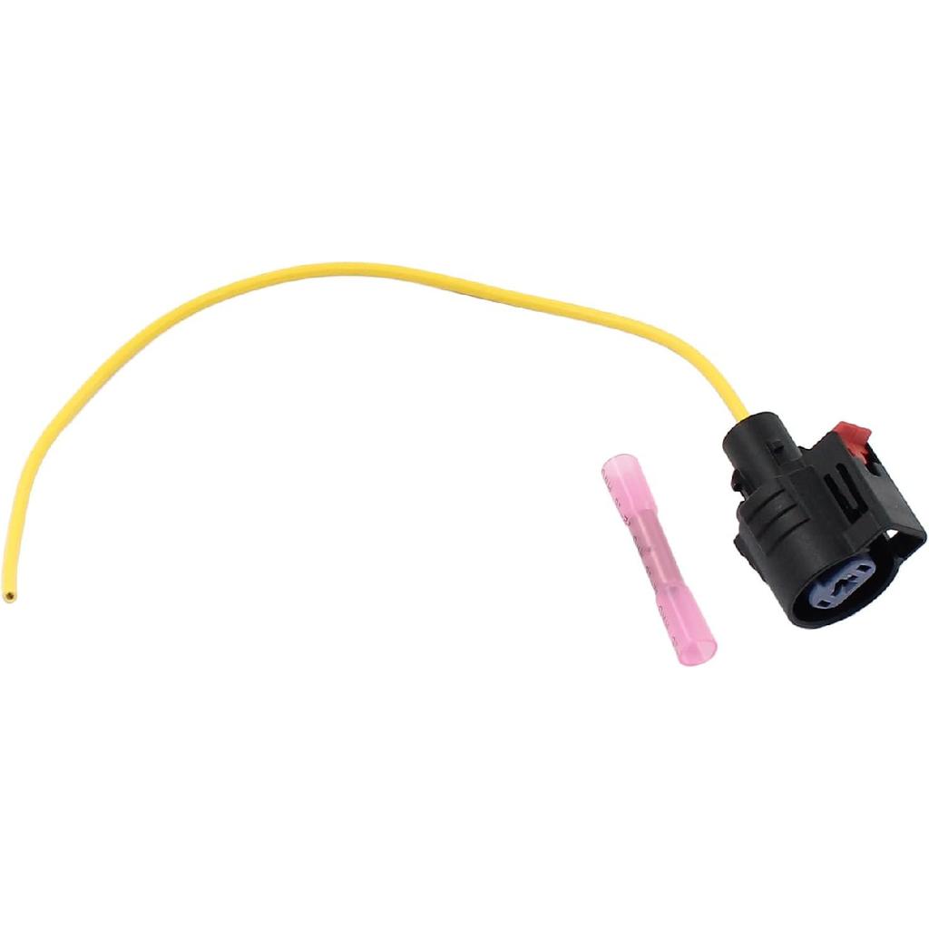 ApplianPar Starter Pigtail Connector Wire Harness Plug for Chevy Silverado 1500 for GMC 1500 for Dodge Ram 3500 for JEEP WRANGLER JK