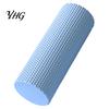 Fitness-Rolle aus EVA-Schaumstoff für Yoga Pilates, Strukturierte Muskelmassage-Rolle, Myofasziale Entspannung Rückenschmerzen Physiotherapie Tiefengewebs-Massager, Zuhause