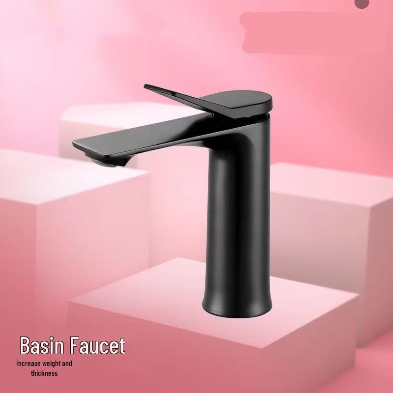 TLXT Zinc Alloy Single Handle Basin Faucet
