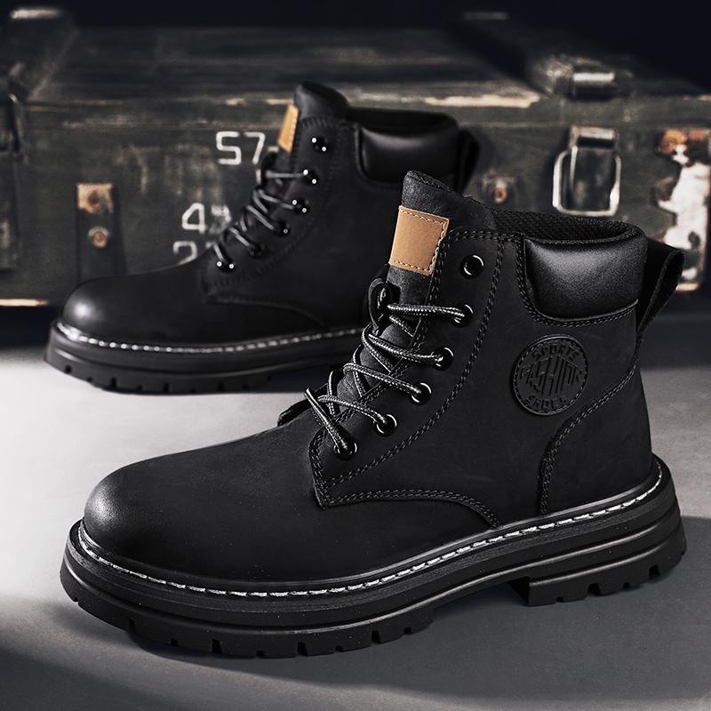 

Мужская обувь Весна и осень Мужская повседневная деловая обувь Кожаная обувь Мужская кожаная поверхность Мягкая подошва Низкий верх повседневная обувь среднего возраста 44