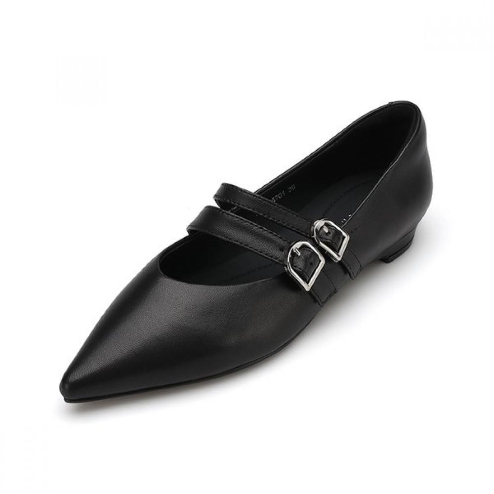 MiSope Women S Flat 1.5cm 2color 012435701