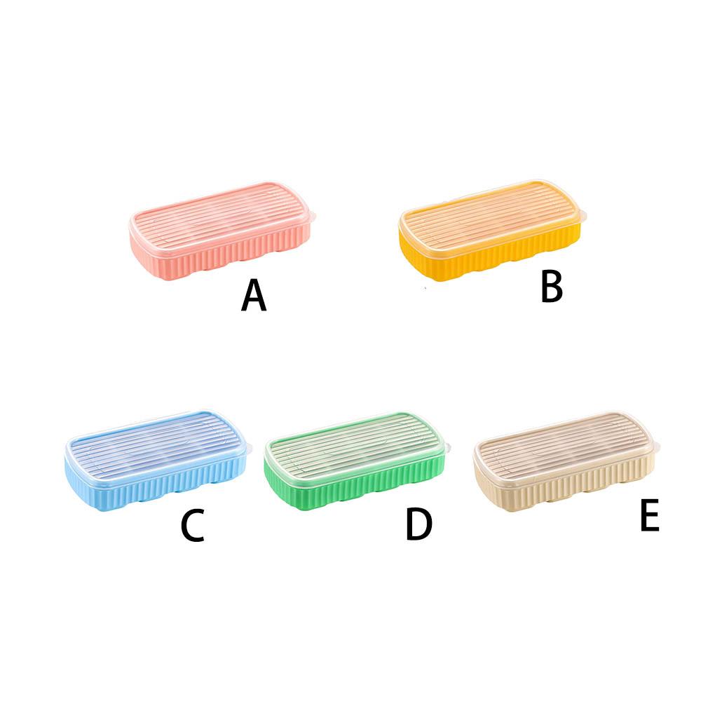 Tragbare Wiederverwendbare Silikon Eiswürfelform Bar Club Flexibel Staubdicht Weineiswürfelform mit Deckel Gadget Zubehör