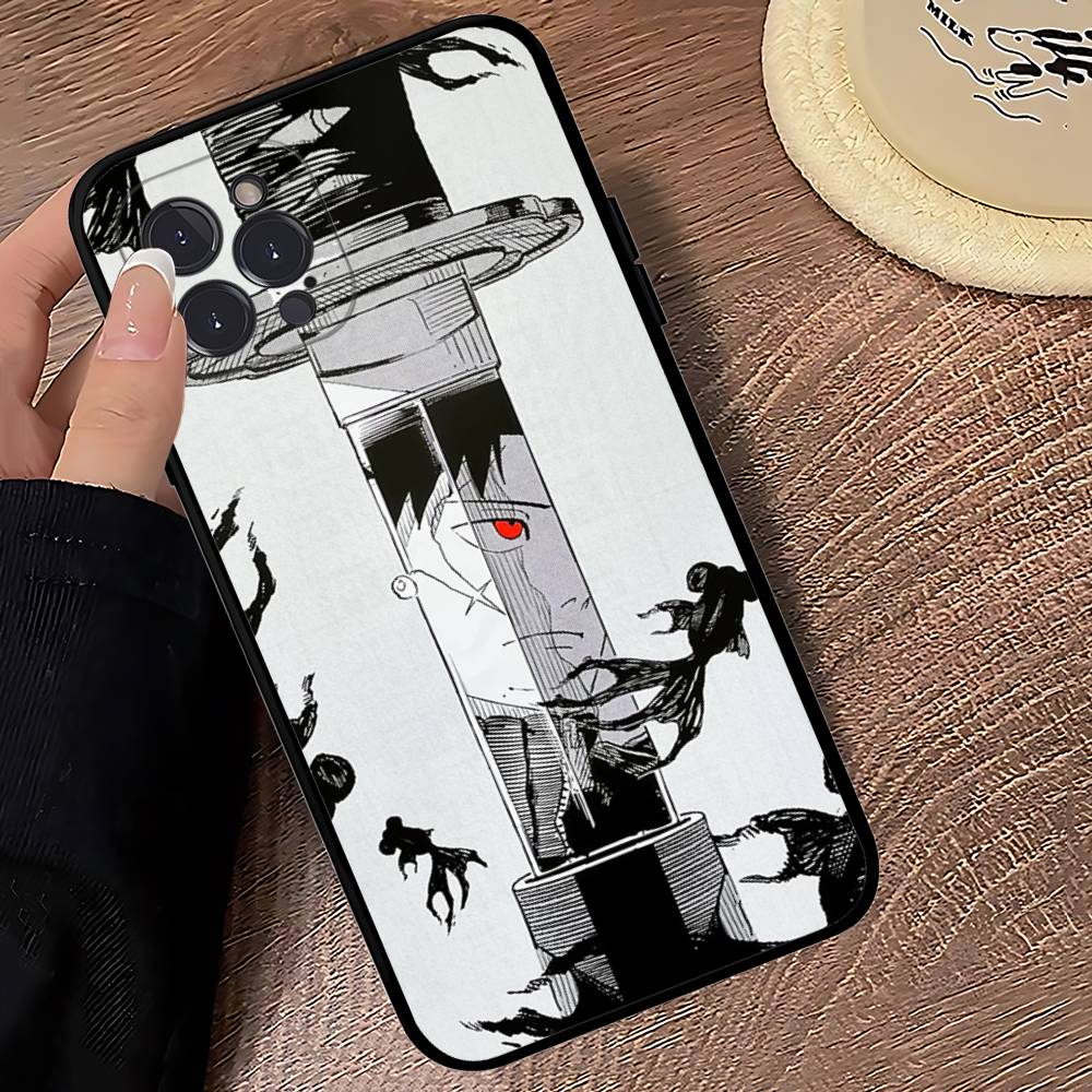 Kagurabachi Phone Case For iPhone 16 15 14 13 12 Mini 11 Pro XS Max X XR SE 6 7 8 Plus Soft Silicone Cover