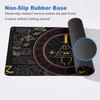 Gaming Mouse Pad Gravity Fall Deskmat Xll Large Lock Edge Keyboard Pad Bill Cipher Carpet Computer Table Surface For Accessories