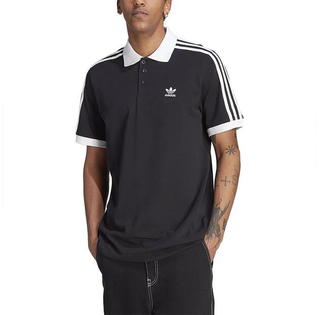 

adidas Originals Adicolor Classics 3 Stripes поло с короткими рукавами L