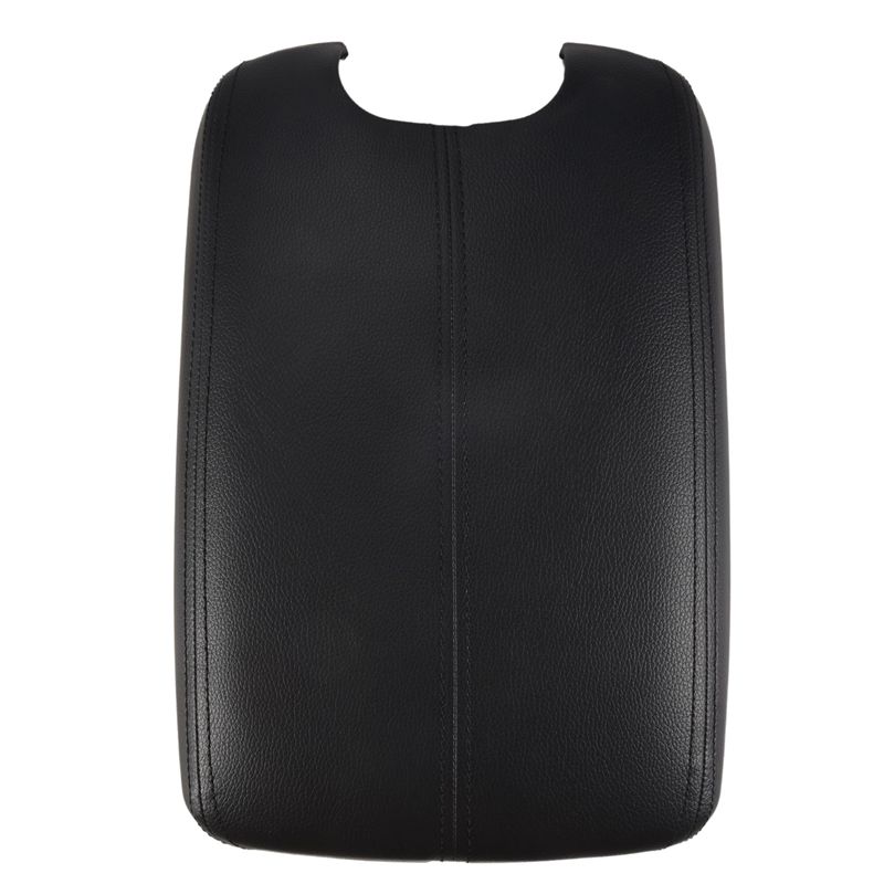 

Portable Center Console Lid Armrest Cover For 2008 2009 2010 2011 2012 Honda Accord Synthetic Leather(Vinyl)Plastic Center Black чёрный