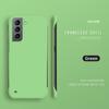 Thin Slim Hard PC Frameless Case For Samsung Galaxy S23 S22 S21 FE S24 Ultra S10 Plus NOTE 20 Ultra 9 10 Plus Matte Cover Funda