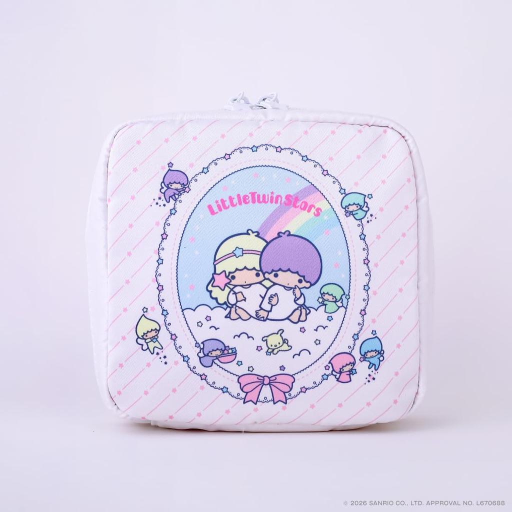 LittleTwinStars Dream Nebula: A Fancy Pouch Book of Kiki and Lala Filled with Memories of the Caring Star (Takarajimasha Brand Mook)