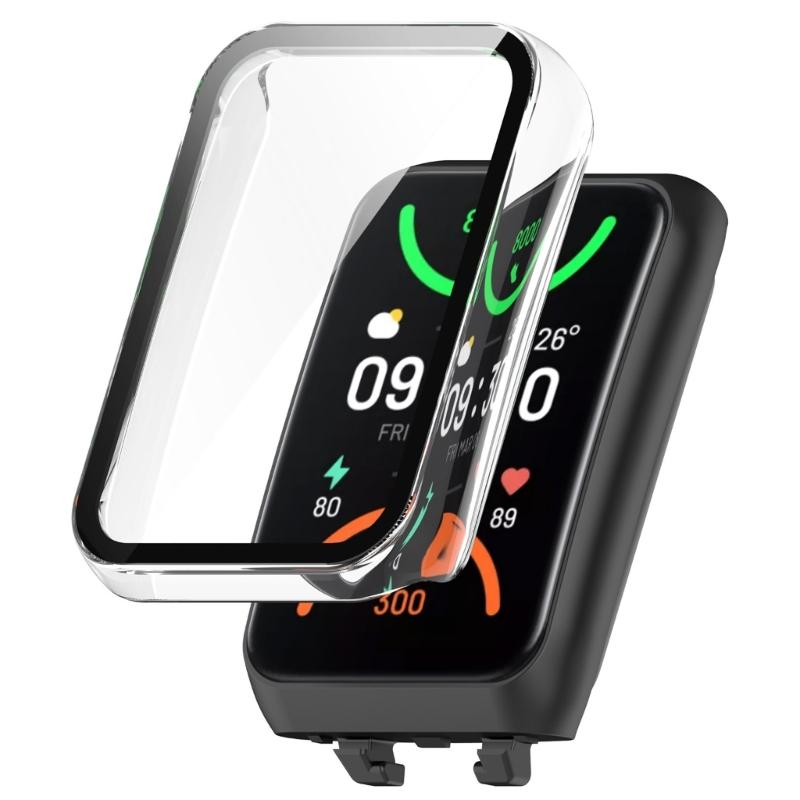 For Band2 Watch Case, Plated PC All-Around Protective Bumper Cover Case