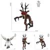 99 nocí v lese Děsivý jelen a sova Stavebnice Hračky Pro Děti A Nadšence