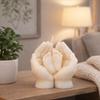 Decorative Silicone Candle Mold DIY Craft Gypsum Ornament Mold Plaster Mold  Gift Making