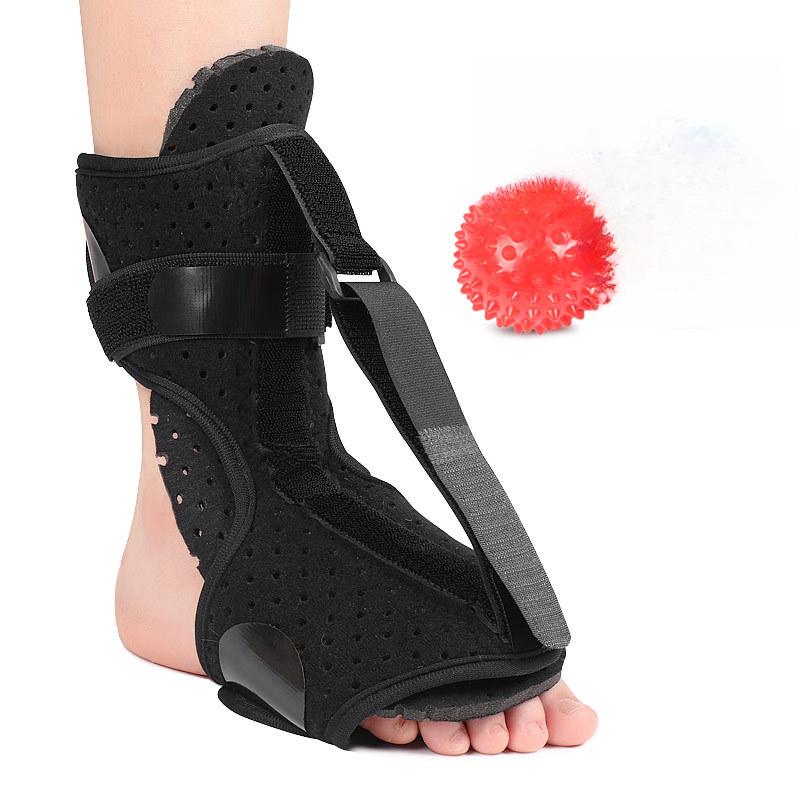 Plantar Fascia Foot Sagging Orthosis Ankle Protection Splint Strap Ankle Protection Fixed Support Foot Rest