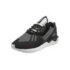 adidas Tubular Runner Weave Black/Black/White S74813