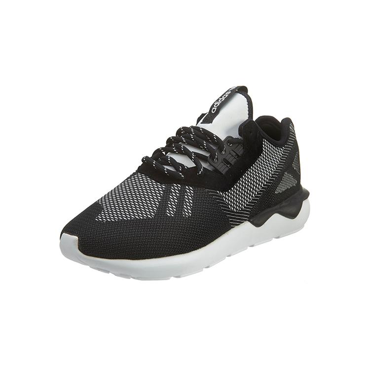 adidas Tubular Runner Weave Black/Black/White S74813
