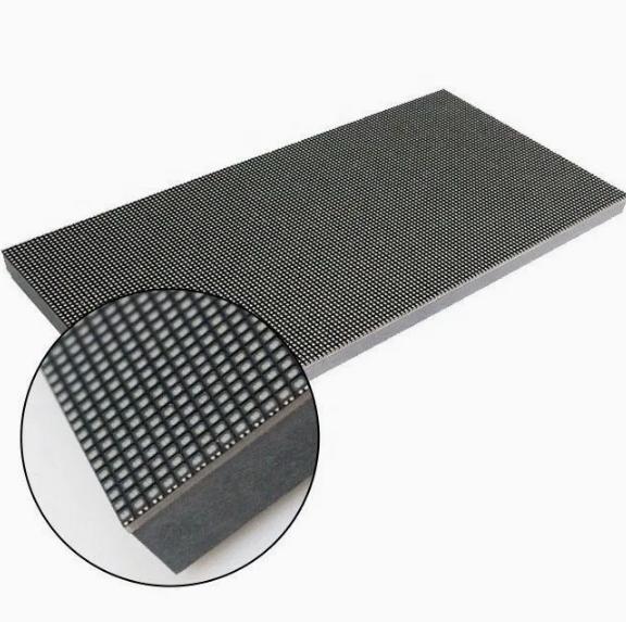 High Resolution P5 SMD Green LED Panel Display 320x160mm 64x32 Pixel Density Module for Indoor and Outdoor Use