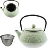 Cast Iron Kettle 0.8 L Infuser Strainer For Brewing Tea And Herbs