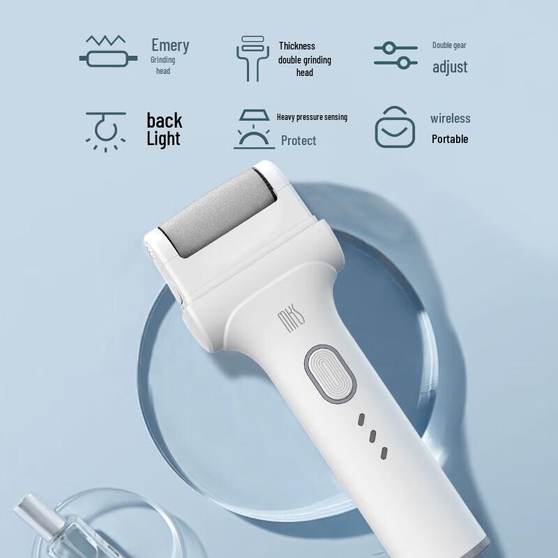 MKS MaxKaiser Rechargeable Electric Foot Callus Remover