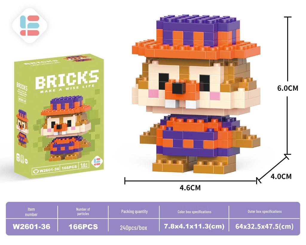 Stavebnice Santa Clause z mikročástic: 60 typů, Slepá krabička kompatibilní s Lego