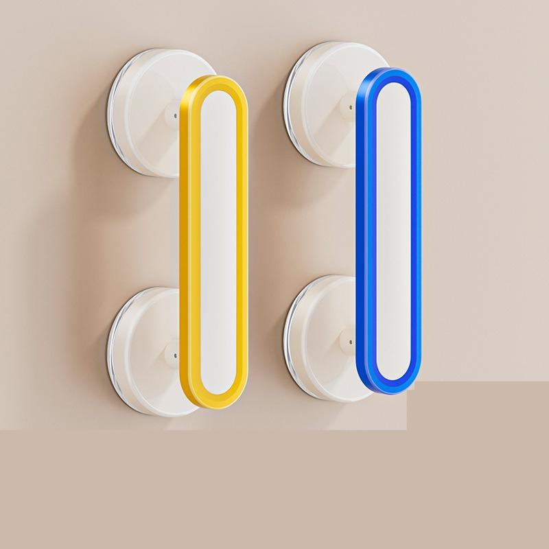 Suction cup door handle no punching bathroom glass door sliding cabinet door handle bathroom refrigerator window drawer handle