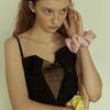 Elizabeth Moments Jacquard Scrunchie