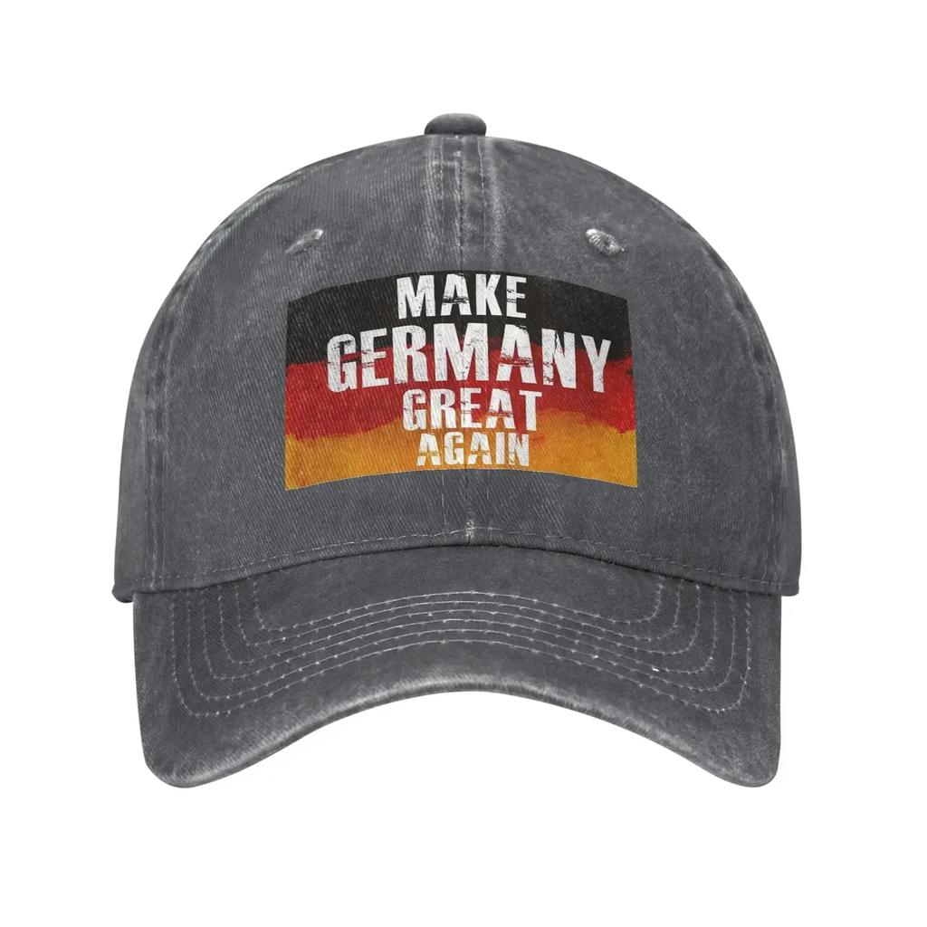 Baseball Cap MAKE GERUnisexY GREAT AGAIN Summer Fashion Hip Hop Hats  Couple WoUnisex Outdoor Sports Dropshipping Baseball Caps